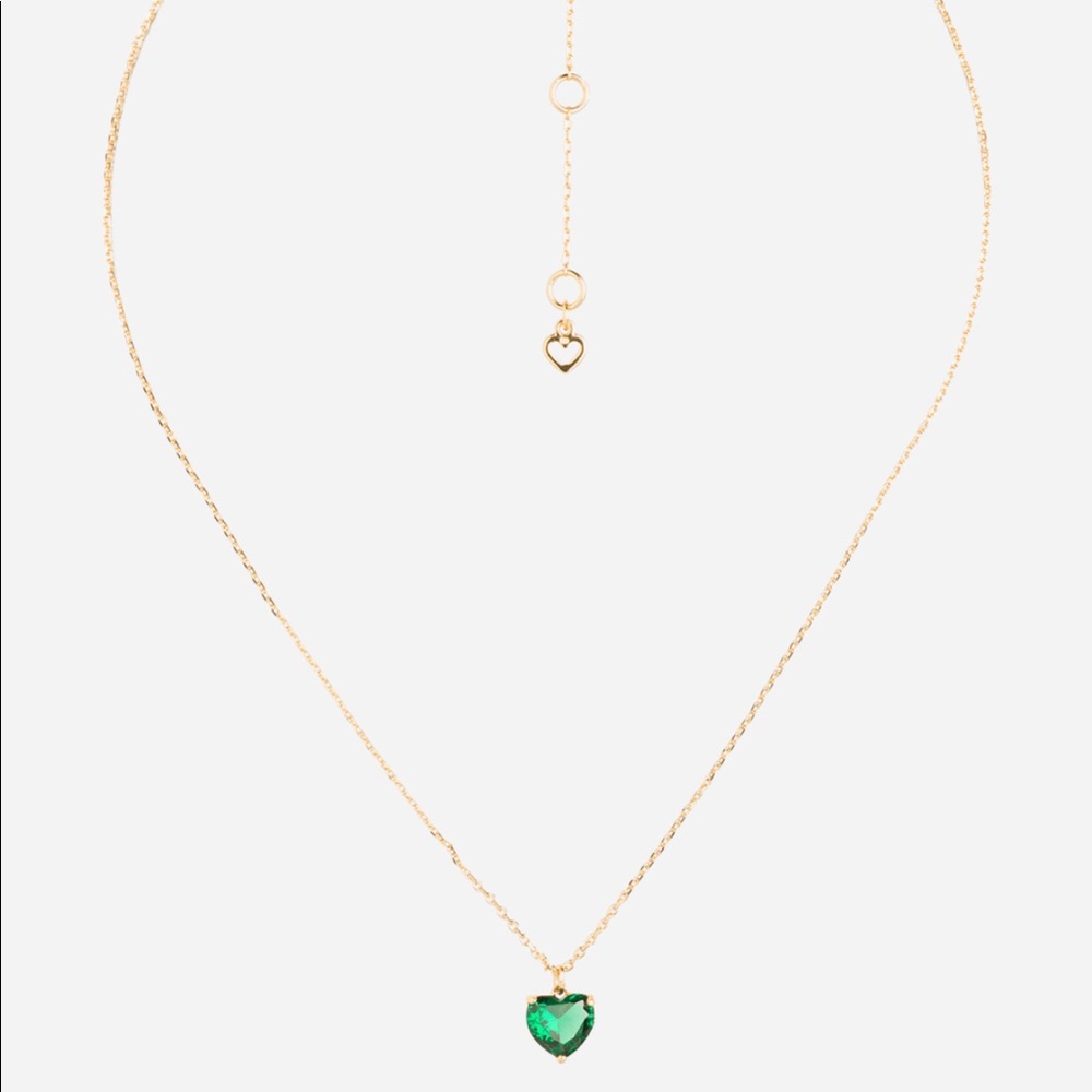 NWT, Kate Spade My Love Heart Pendant Necklace